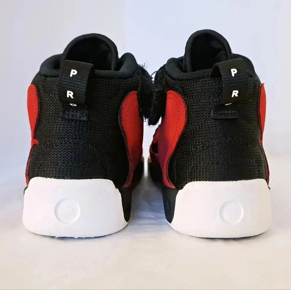 Jordan GS Jumpman Pro RX Gym Red/Black /White Size 2Y (21cm) - Picture 7 of 8